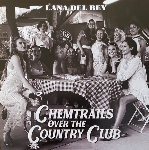 Lana Del Rey Chemtrails Over The Country Club Cd Mxc Nuevo