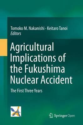 Libro Agricultural Implications Of The Fukushima Nuclear ...