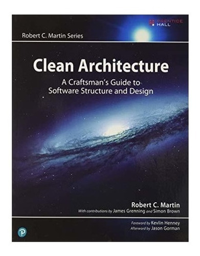 Clean Architecture : Robert Martin 