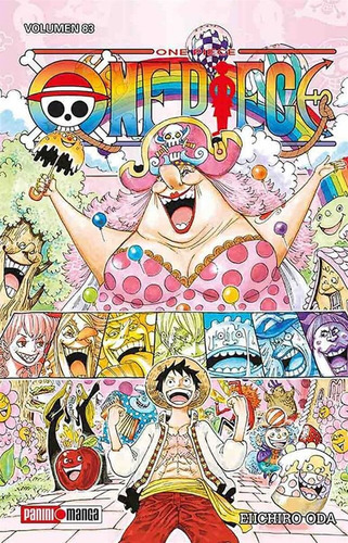 One Piece, De Eiichiro Oda., Vol. 83. Editorial Panini, Tapa Blanda En Español, 2022