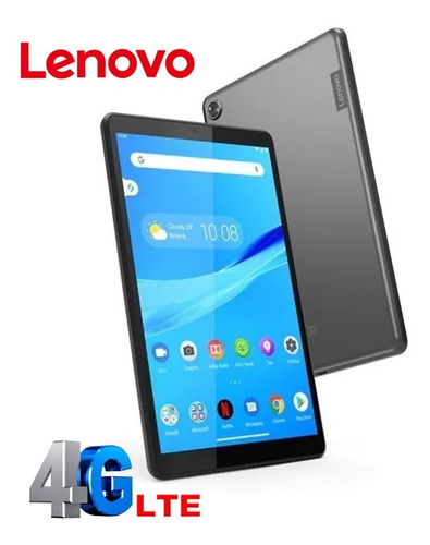 Imagen 3 de 4 de Tablet Lenovo Tab M8 Hd 4g Lte 2gb 32gb Tb-8505x- Gris Chip