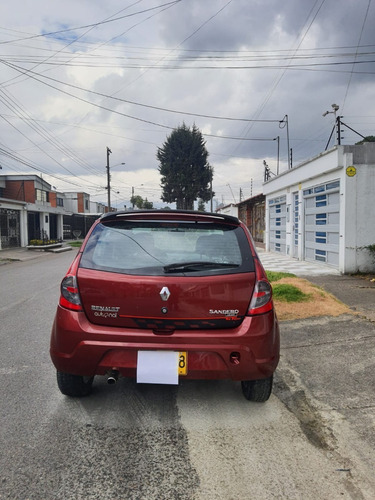 Imagen 6 de 14 de Renault Sandero Gt Line