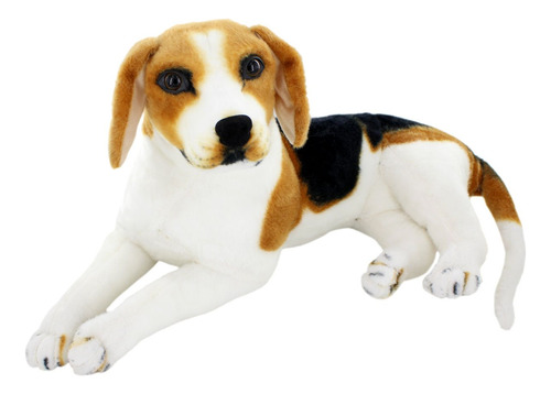 Jesonn Gigante De Peluches Realistas Beagle Dog Plush Toys,