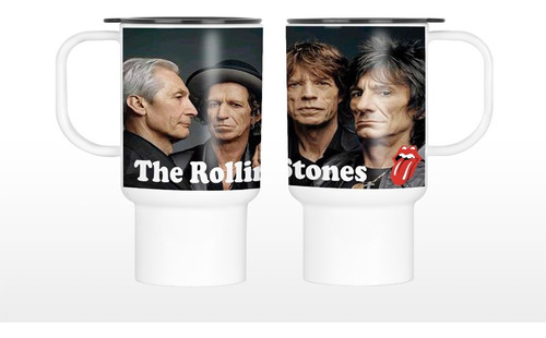 Jarros Térmicos Con Diseños De Los Rolling Stones
