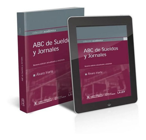 Abc De Sueldos Y Jornales - Iriarte Álvaro. Ultima Edicion