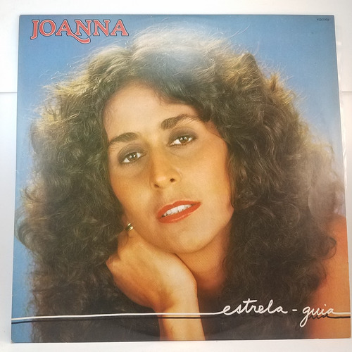 Joanna - Estrela Guia - Vinilo Lp 1980 - Ex