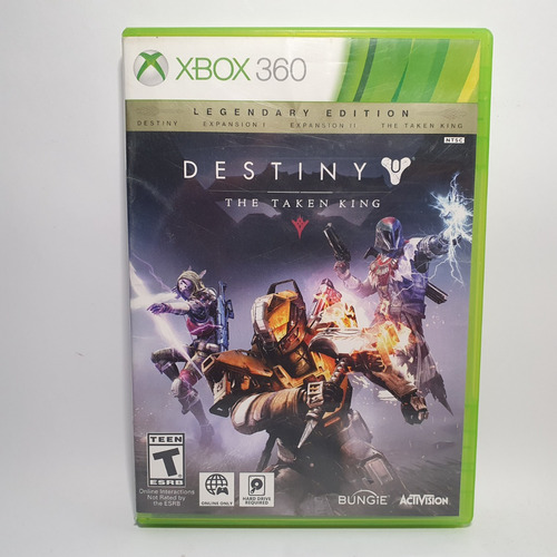 Juego Xbox 360 Destiny The Taken King - Fisico