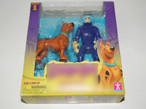 Scooby Doo Figura Phantom Race Hanna Barbera Dist1 