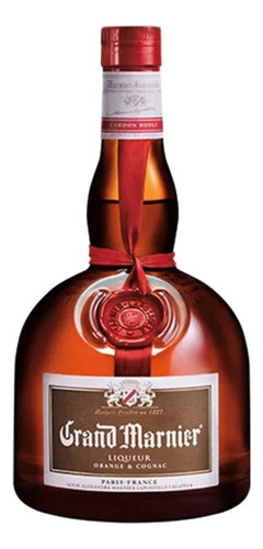 Licor Grand Marnier Rouge 700ml Origen Frances 