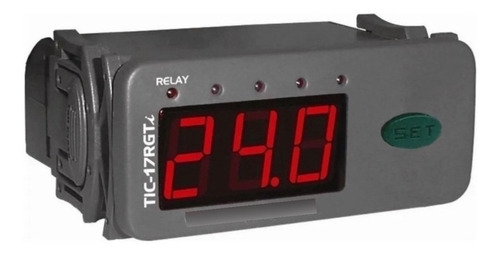 Kit 12 Termostato Tic17-rgti C/sensor Full Gauge
