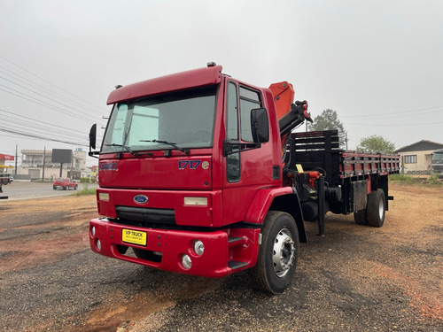 Ford Cargo 1717 Toco 4x2 Com Guindauto Munck - 1517 1317