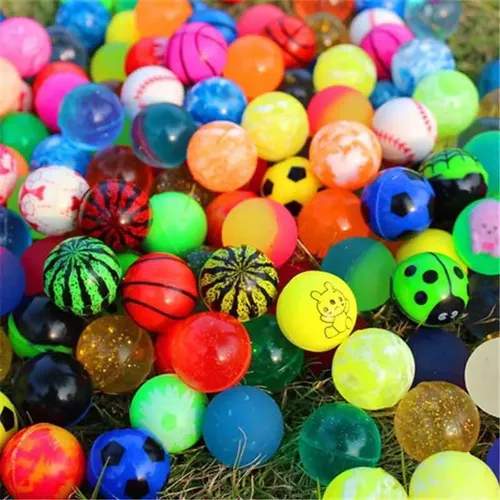 Pelota Saltarina Juego Niños Pelota De Rebote Loca De Goma