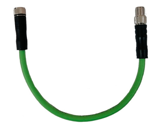 Conector M8 4p Macho A Hembra Cable 0.2m-bkm8s4pmm8s4pf0.2mc