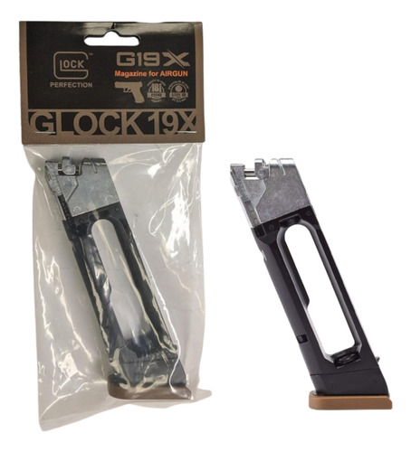 Magazine Umarex Glock 19x Coyote .177 (4.5mm) 18rds Xchws P