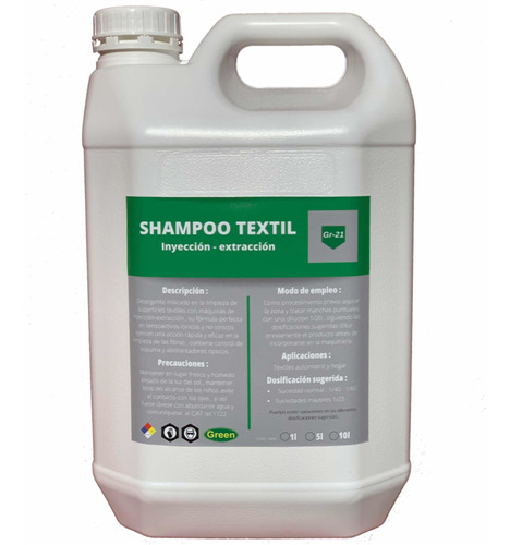 Shampoo Textil , Tapizados, Máquinas Inyección-extracción