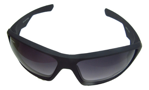 Lentes Sol Polarizados Deportes Ciclismo Running Negro Okey