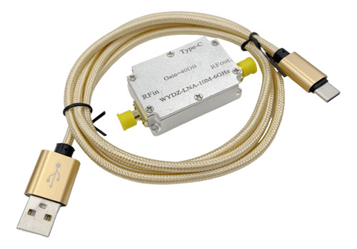 Amplificador De Bajo Ruido De 10 M-6 Ghz, Ganancia De 40 Db,