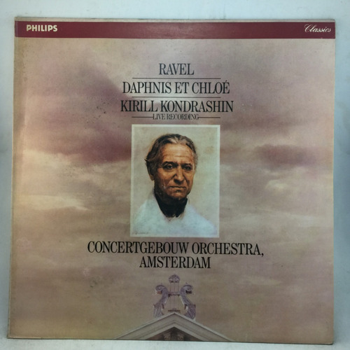 Ravel -  Ballet - Dafnis Y Cloe - Vinilo Lp