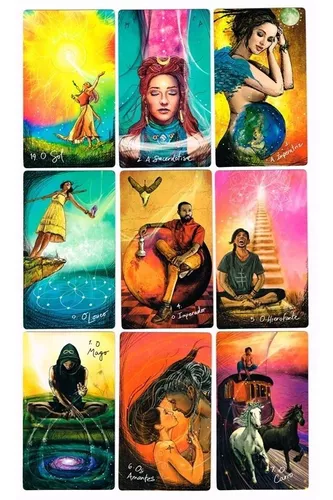 Baralho de Cartas Tarot de Luz