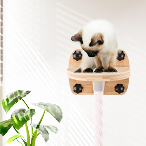 Para Gatos Con Cuerda De Escalada De 156 Cm, Para Montar En