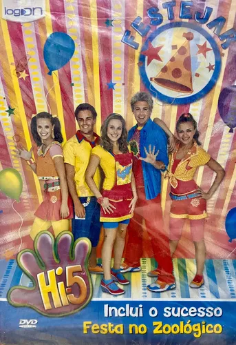 Dvd Hi 5 Festejar - Original E Lacrado | MercadoLivre