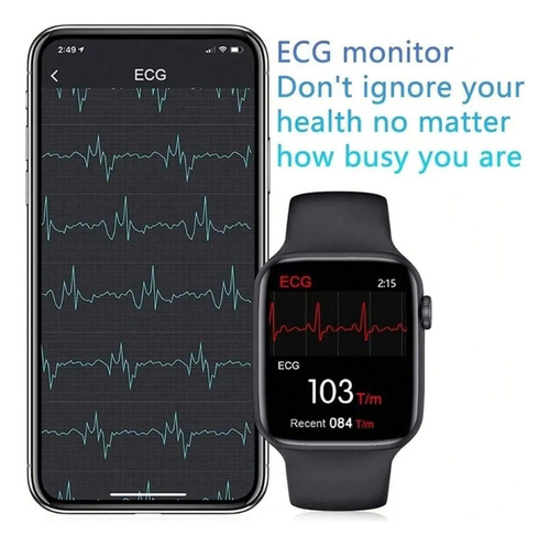 Combo Smartwatch Reloj Inteligente Con Audífonos Bluetooth