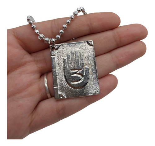 Collar Gravity Falls Libro Gravity Falls Diario Metal 1 