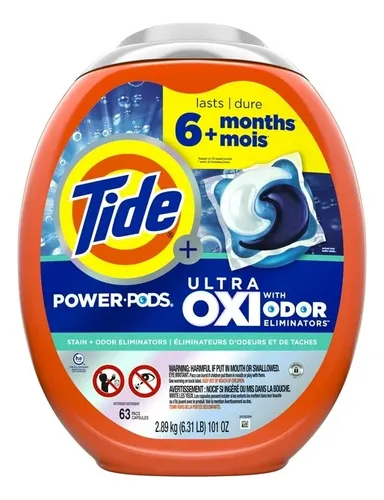 comprar Tide Power Pods Ultraoxi Detergente Para Ropa 63 Pods comprar Tide Power Pods Ultraoxi Detergente Para Ropa 63 Pods
