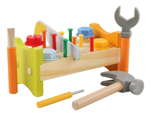 Children's Tool Bench | Workshop Bench Construction Toys