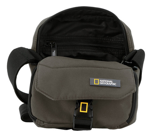 Bolso De Viaje Nat Geo Front Expander Pro 3l Resiste El Agua Color Marrón Claro Lisa