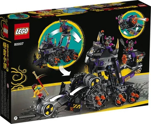 Lego 80007 Monkie Kid Iron Bull Tank 430 Pzs