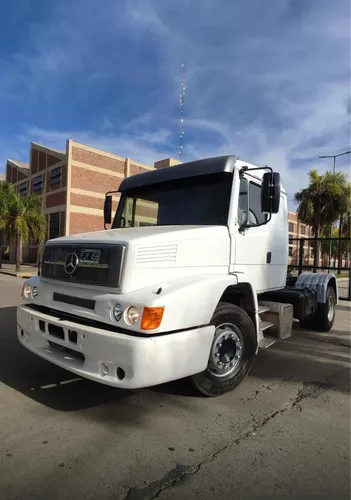 Mercedes Benz 1634 Año 2007 Tractor Lista Para Trabajar