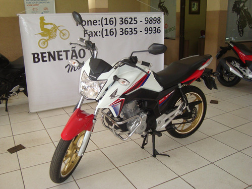 Honda Cg Titan 160 Special Edition Branco 2017