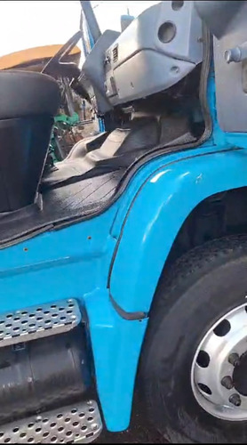 Mb 1620 Ano 2003 Caçamba Basculante De 9 Metros Motor Novo
