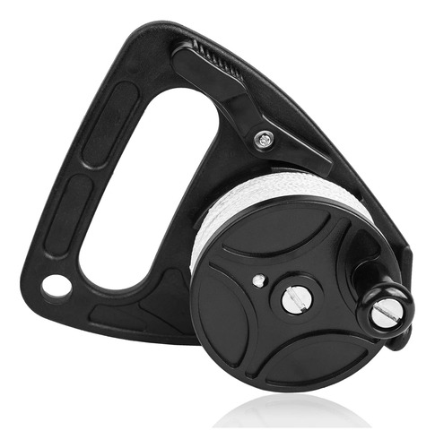 Carrete De Buceo Con Tapón De Pulgar, Resistente 150.9 Ft, L