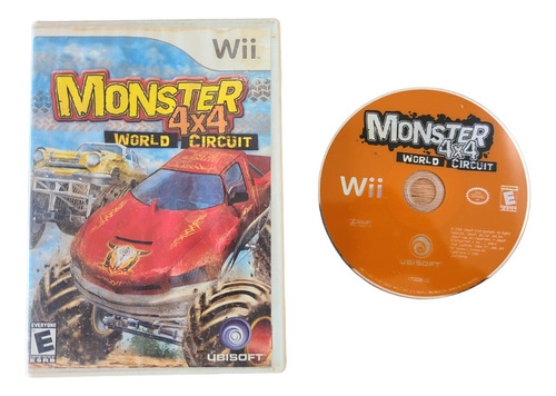 Monster 4x4: World Circuit Wii (Reacondicionado)