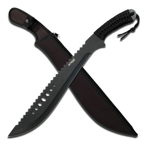 Machete Jungle Master Con Filo 53cm Uso Rudo Jm-031b