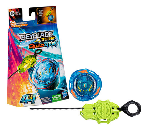 Beyblade Burst Quaddrive Destruction F3338 Hasbro Color Whial Knight