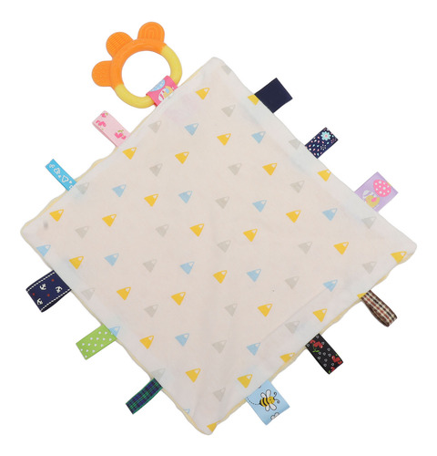 Manta Para Mordedores Baby Snuggle, Suave Y Relajante, De Fe