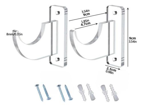 Colgador De Pared Para Montaje En Pared, Soporte De Pared, G