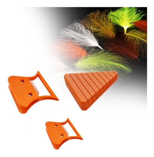 Herramientas De Pesca Con Mosca Carpeta De Plumas De Plumas