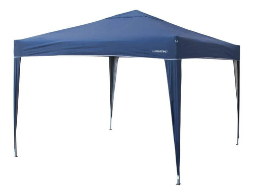 Gazebo dobrável Nautika Trixx 3m x 3m x 3m - azul