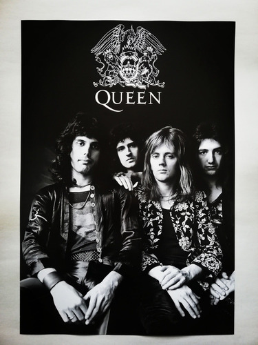 Poster Queen Integrantes 