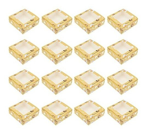 Amosfun 20pcs Caja De Empaque De Tarta De Huevo Caja De Envo