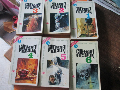 Ciencia Ficcion Selección Del 1 Al 9 (nueve Libros) Bruguera