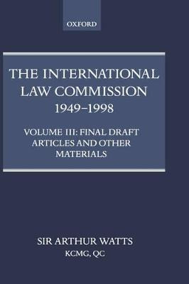 Libro The International Law Commission 1949-1998: Volume ...