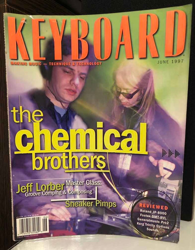 Revista Keyboard The Chemical Brothers | Número: Junio 1997