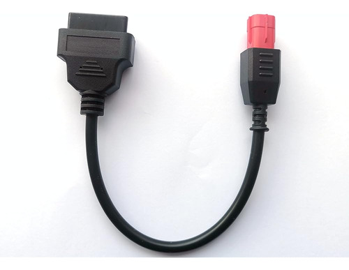 Adaptador De Diagnóstico De Motocicleta Obd De 6 Pines, Euro