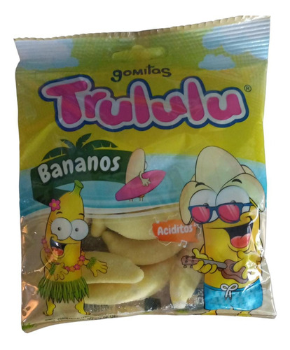 Trululu Bananos X 6 Und - g a $30