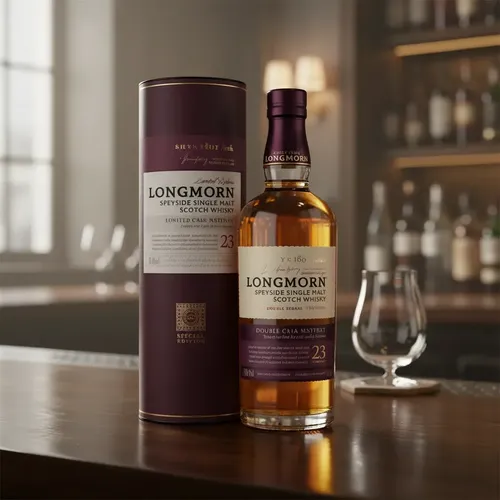 LONGMORN 23年 スコッチウイスキー Whisky Longmorn 23 Years Old Double Cask Matured 700ml